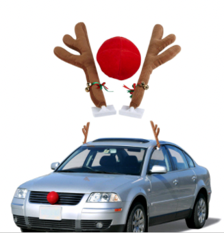 CAR DECORATION REINDEER ANTLERS