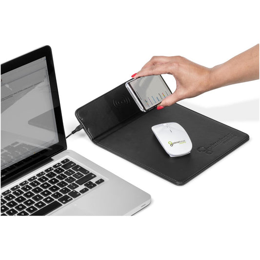 Ashburton Mouse Pad With Wireless Charger