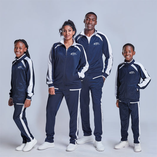 Unisex Sideline Tracksuit - BLACK / 12