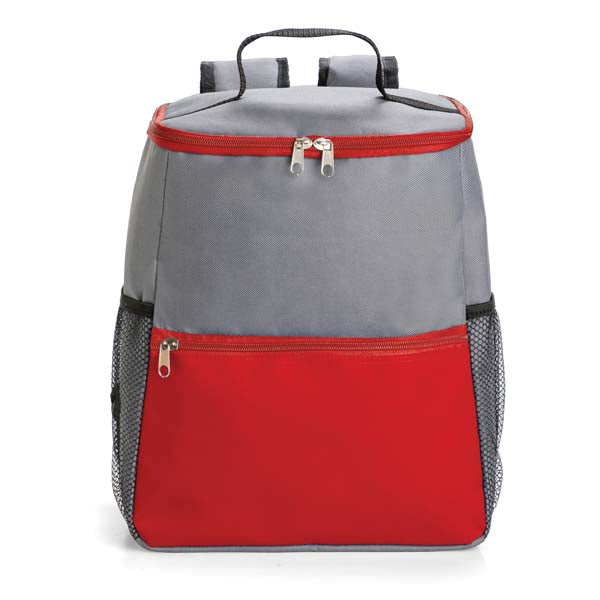 2 Tone Backpack Cooler Bag