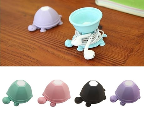 Turtle Cables set of 4