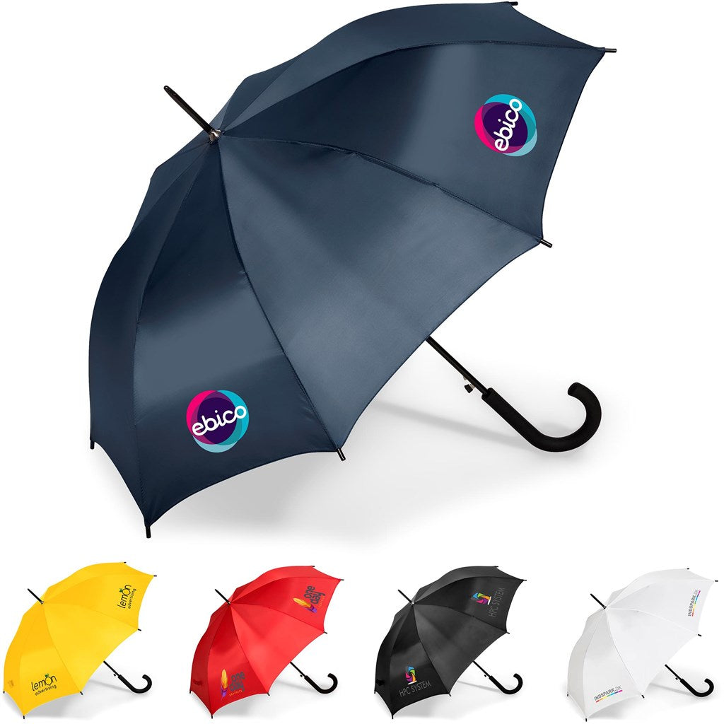 Stratus Auto-Open Umbrella - BLACK