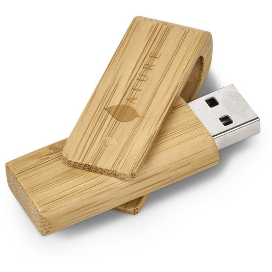 Okiyo Bakemono Bamboo Flash Drive - 32GB