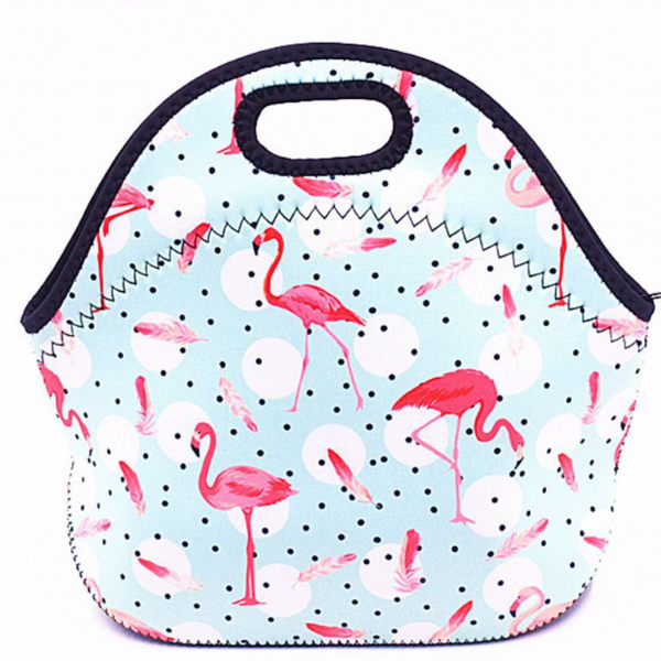 Kiddies Flamingo lunch bag