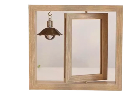 Swing Frame with light detail