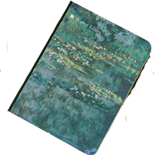 A6 Water Lily notebook