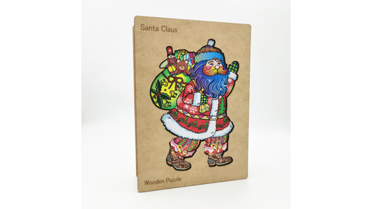Santa Claus Wooden Puzzle-Small