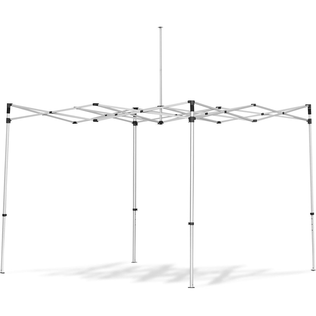 Coated Steel Sublimated Gazebo 3m x 3m - 2 Half-Wall Skins