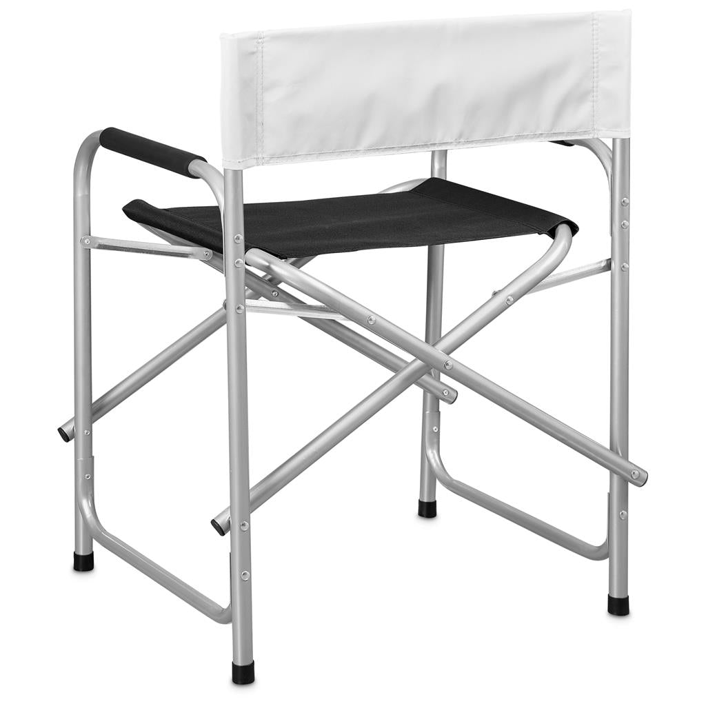 Coated Steel Directors Chair