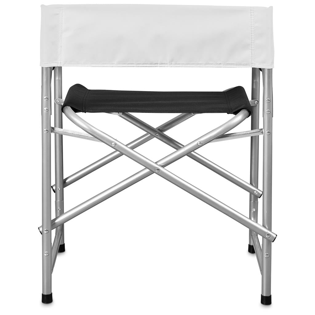 Coated Steel Directors Chair