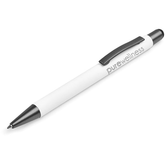 Altitude Silky Stylus Ball Pen - BLACK