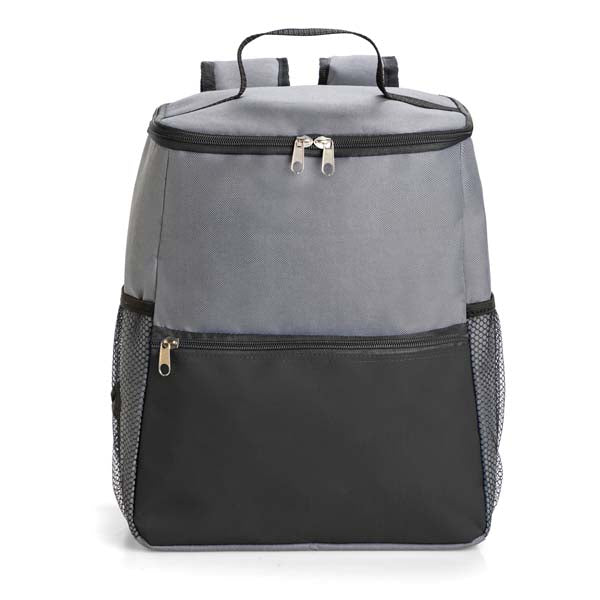 2 Tone Backpack Cooler Bag