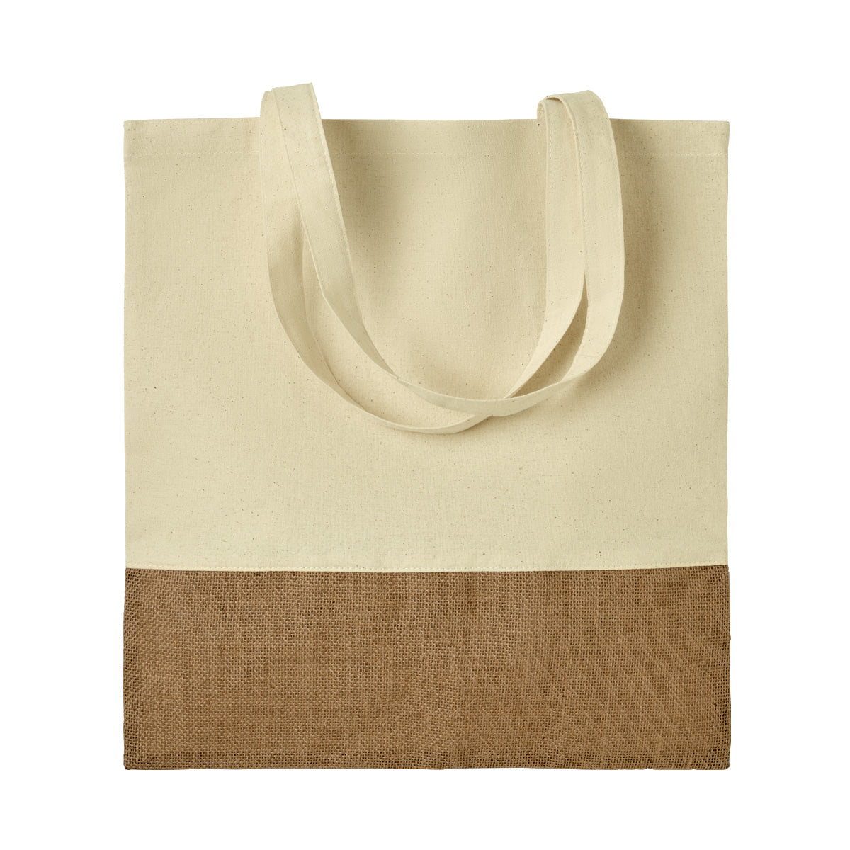 Cotton Jute Shopper