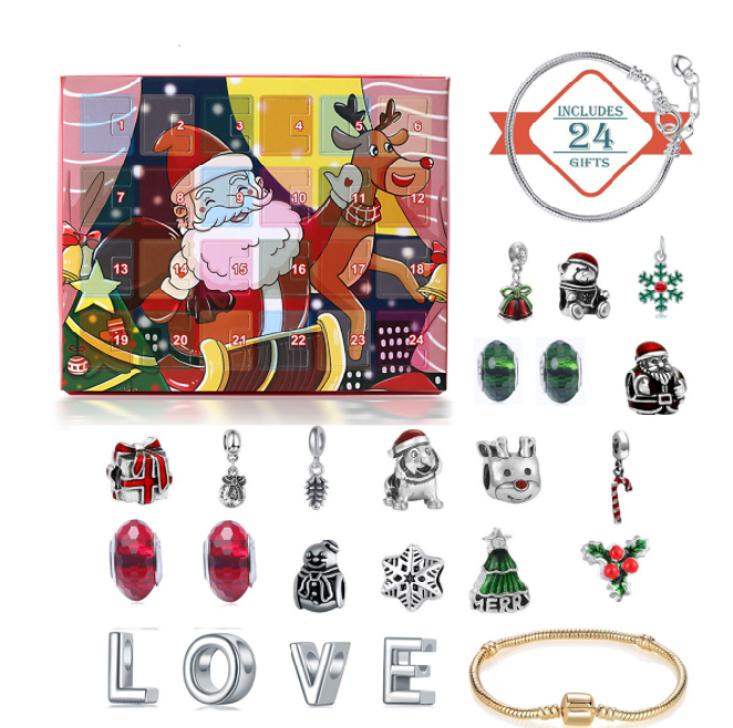 Charm bracelet Advent Calendar