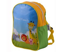 Preschool Backpack - Animal Family