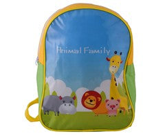 Preschool Backpack - Animal Family