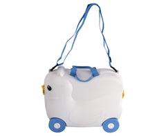 Kids Ride-On Duck Suitcase