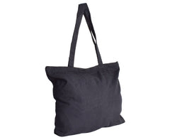 280g Cotton Zip Tote Bag