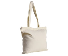 280g Cotton Zip Tote Bag