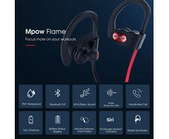 Mpow Flame ports Bluetooth Earphone