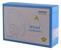 Mpow Che 1 Kids Wired Headset (Blue)