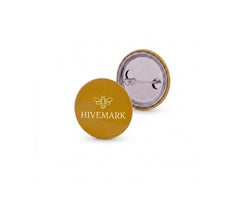 Button Badge (25mm) - Pin Clip - Full Colour / 2.5 x 2.5