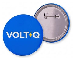 Button Badge (75mm) - Pin Clip - Full Colour / 7.5 x 7.5