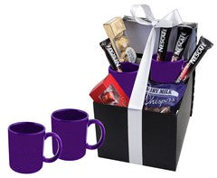 Blue Coffee Hamper