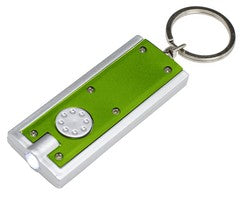 Rectangle Torch Keyring