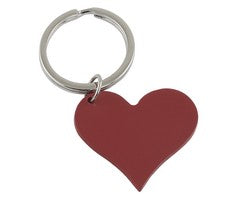 Red Heart Keyring