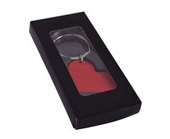 Red Heart Keyring