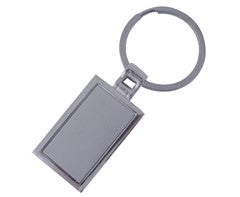 Budget Rectangle Keyring