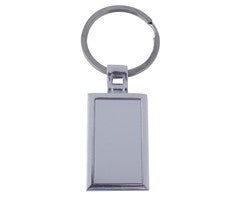 Budget Rectangle Keyring