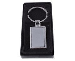 Budget Rectangle Keyring