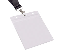 PVC Lanyard Pouch - 9.5x13cm