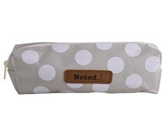 Noted Polkadot Pencil Case