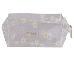 Noted Daisy Pencil Case