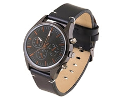 Shadow Gunner Watch - Gun-Black / 24.5 (l) x 3.9 (w)