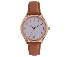 Classic Leatherette Watch (Gents)