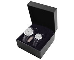 Classic Leatherette Watch Set