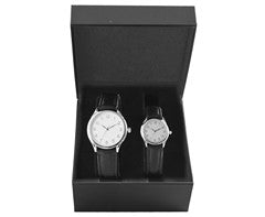 Classic Leatherette Watch Set