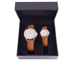 Classic Leatherette Watch Set