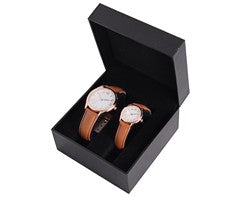 Classic Leatherette Watch Set