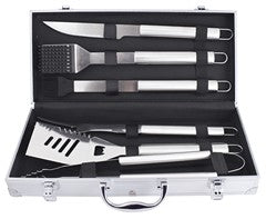 Stainless Steel Braai Set