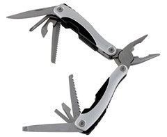 Springloaded Multi Tool (9-Piece)