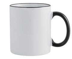 Sublimation Rim Mug