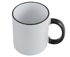 Sublimation Rim Mug