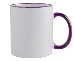 Sublimation Rim Mug