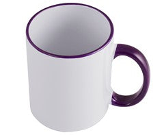 Sublimation Rim Mug