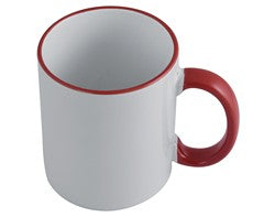 Sublimation Rim Mug